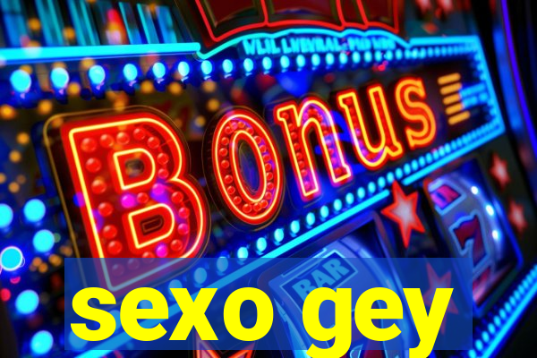 sexo gey